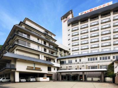 Genzo No Yu Naruko Kanko Hotel Oszaki Kültér fotó